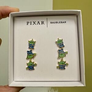 Baublebar Pixar Toy Story Alien Claw Dangle Earrings NIB Disney Bound